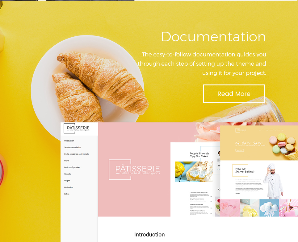 cakery отзывчивая тема wordpress