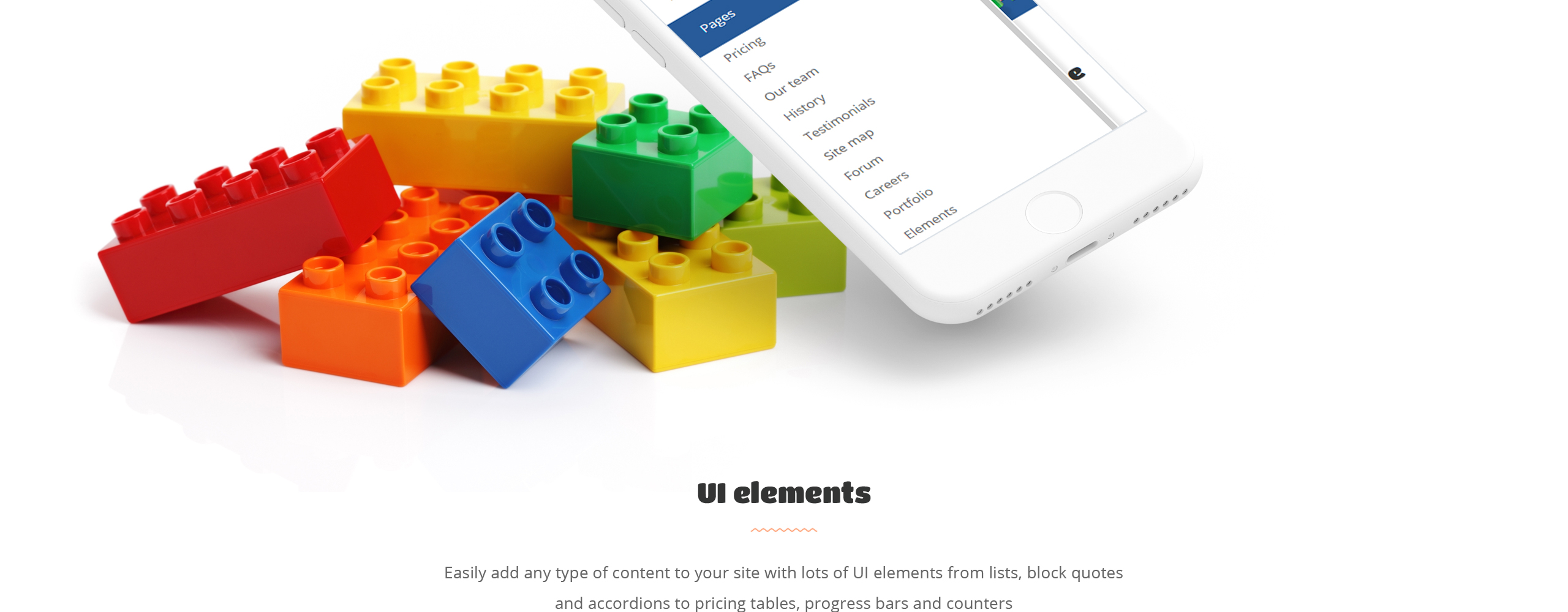 детский центр отзывчивый шаблон joomla