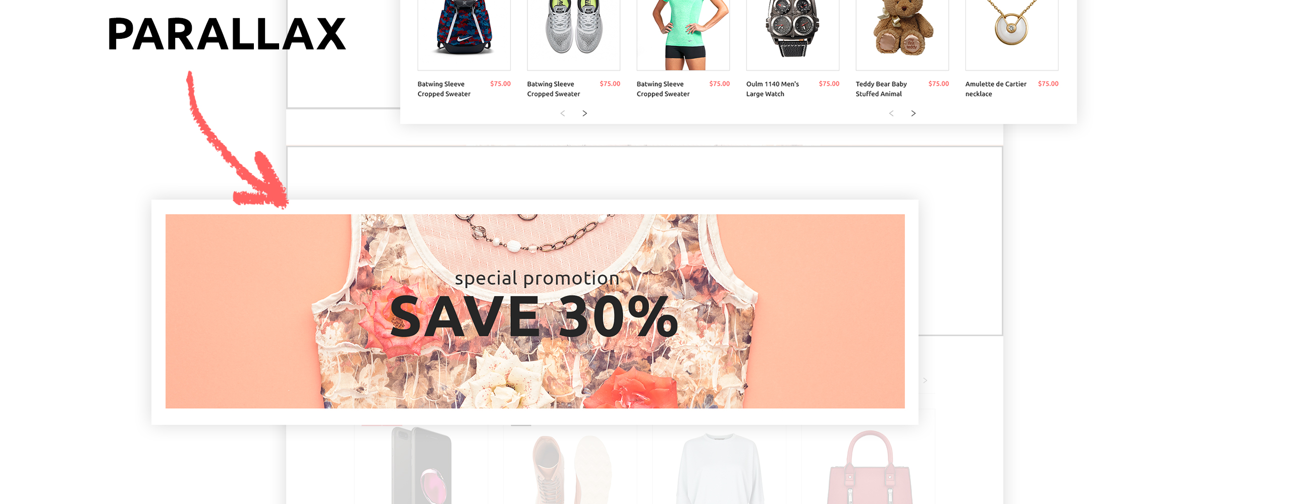 тема hugesale prestashop