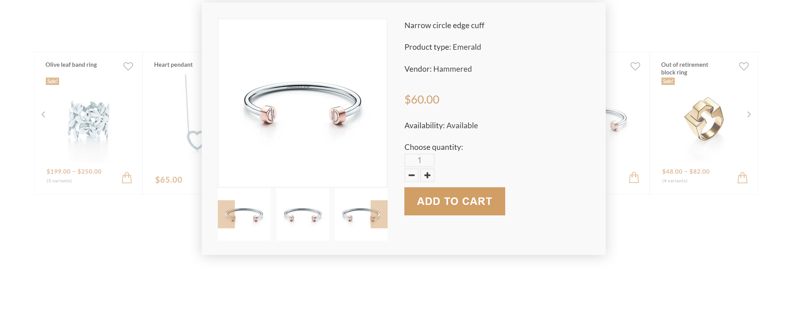 jewelry responsive online shop template shopify theme