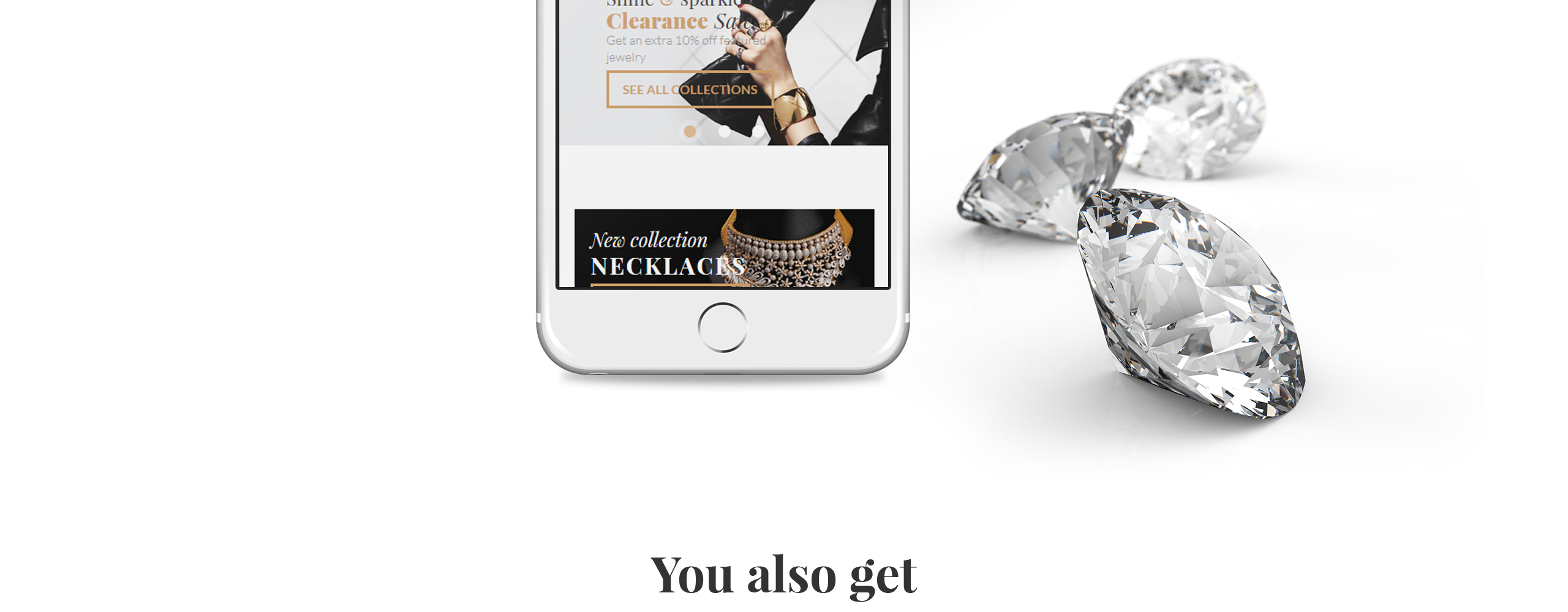 jewelry responsive online shop template shopify theme