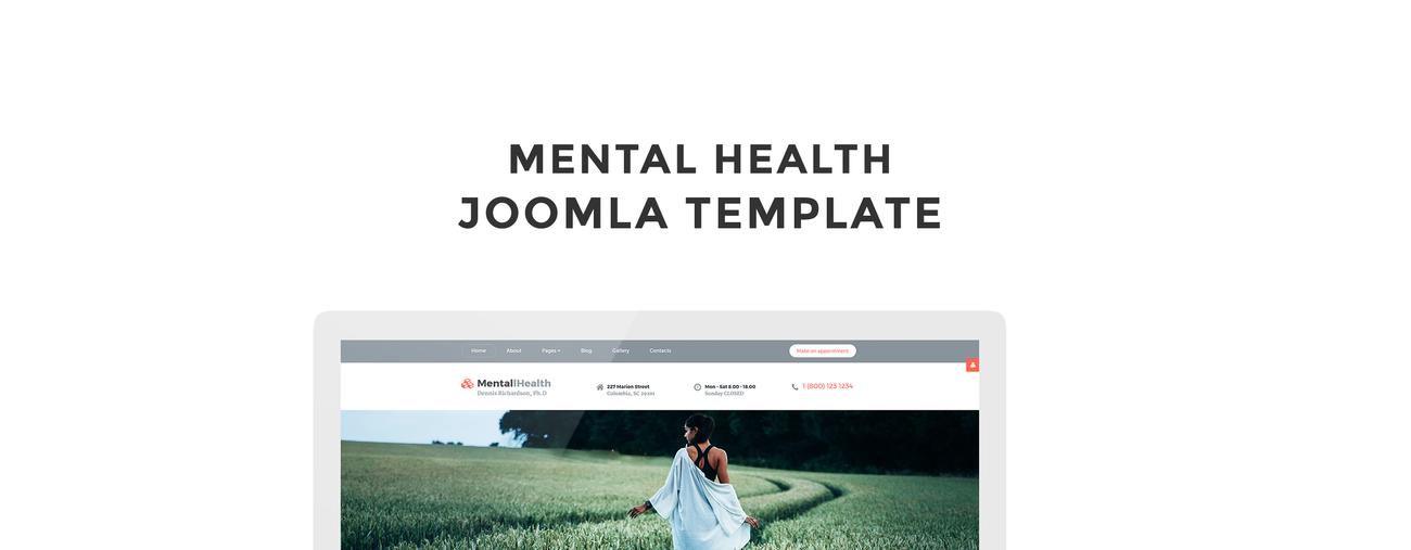психолог отзывчивый шаблон joomla
