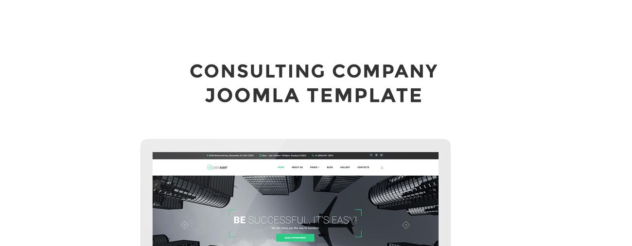 финансы отзывчивый шаблон joomla