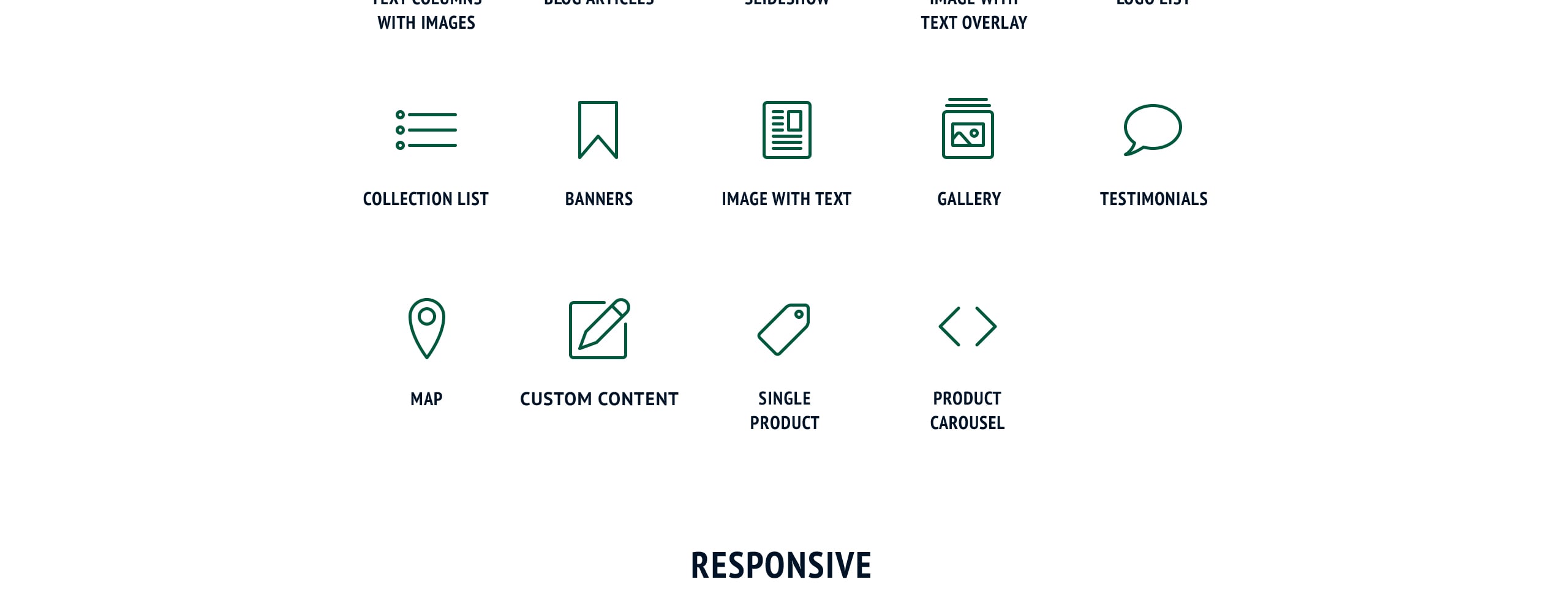 охота отзывчивая тема shopify