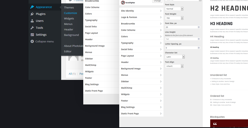 клуб боевых искусств отзывчивая тема wordpress