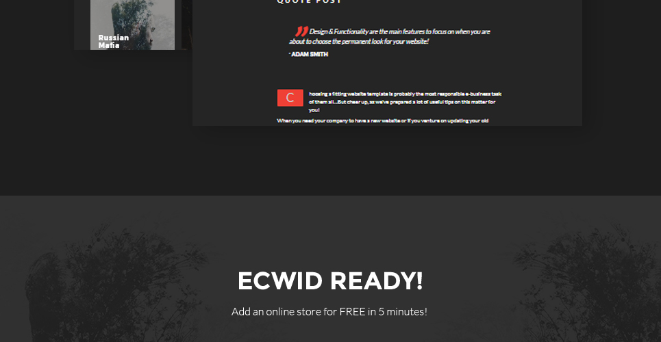 escape room отзывчивая тема wordpress