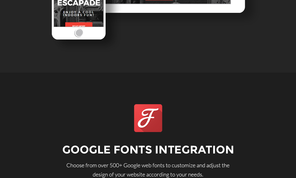 escape room отзывчивая тема wordpress