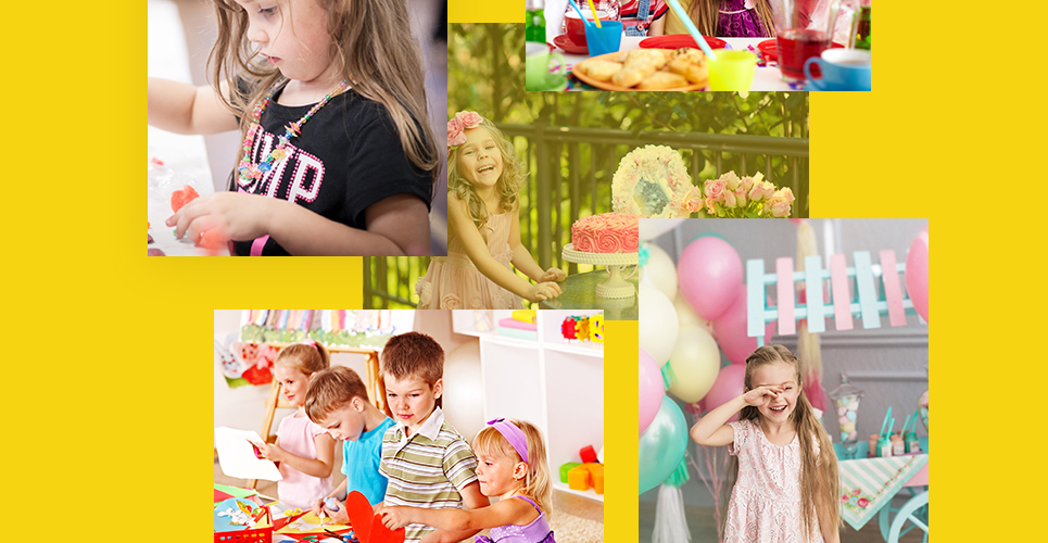 kid parties services адаптивная тема wordpress