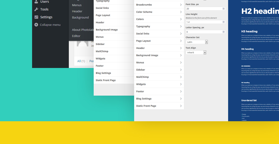 kid parties services адаптивная тема wordpress