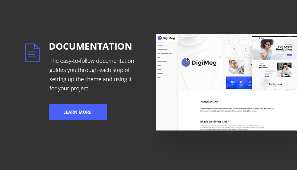 коммуникационное агентство wordpress тема