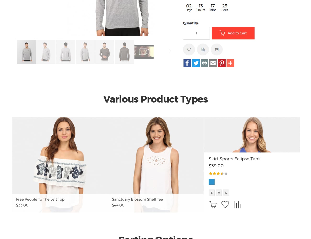 модный магазин magento theme