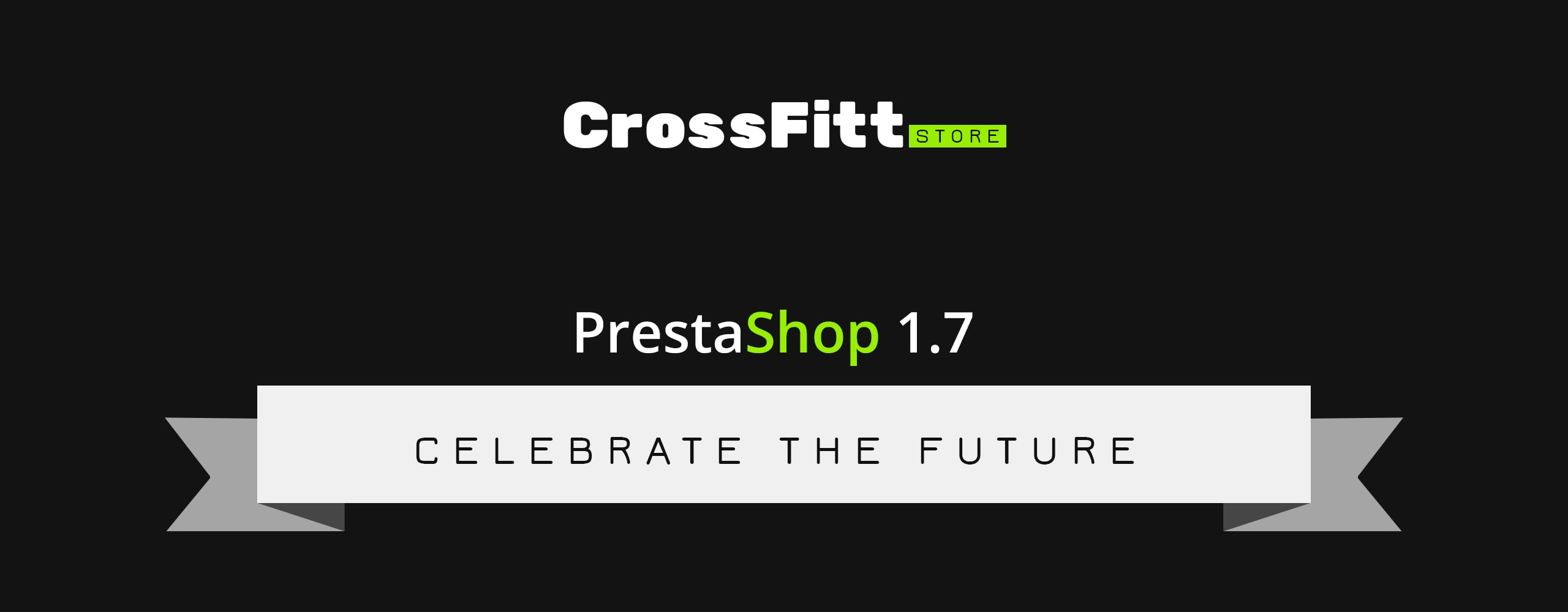 тема crossfitt store prestashop
