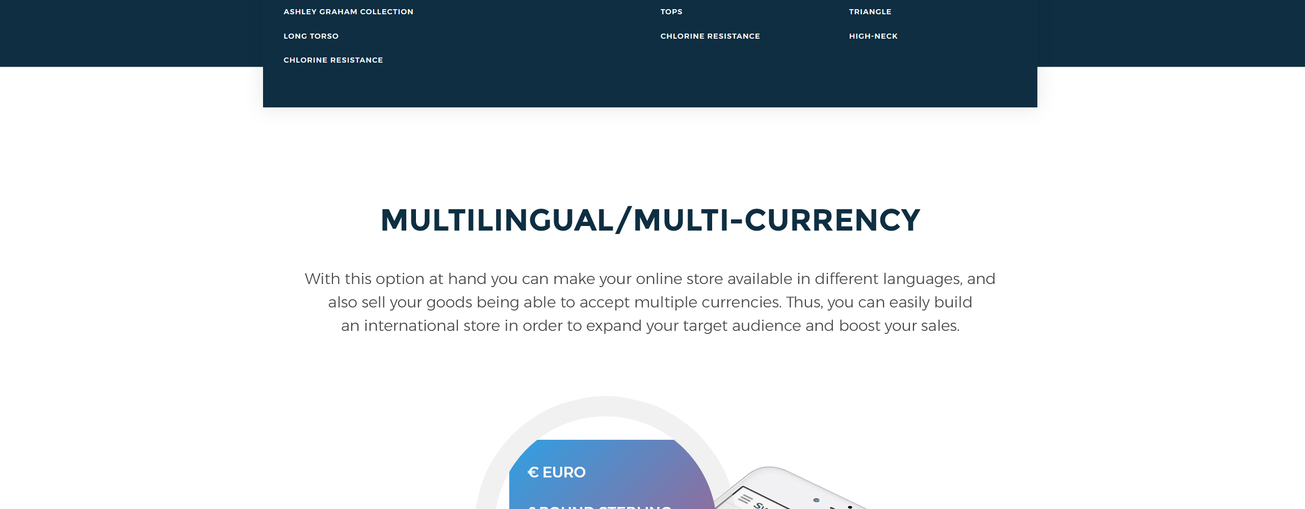 мода отзывчивый шаблон opencart