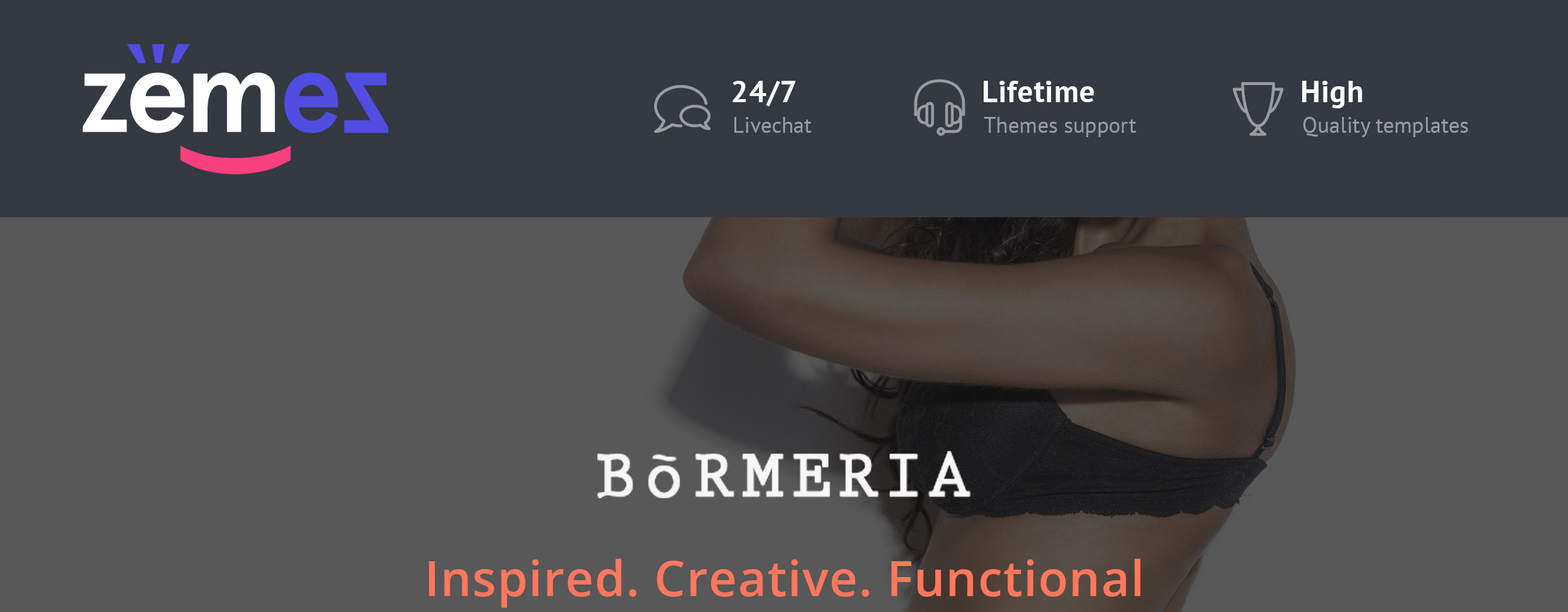 тема bormeria prestashop