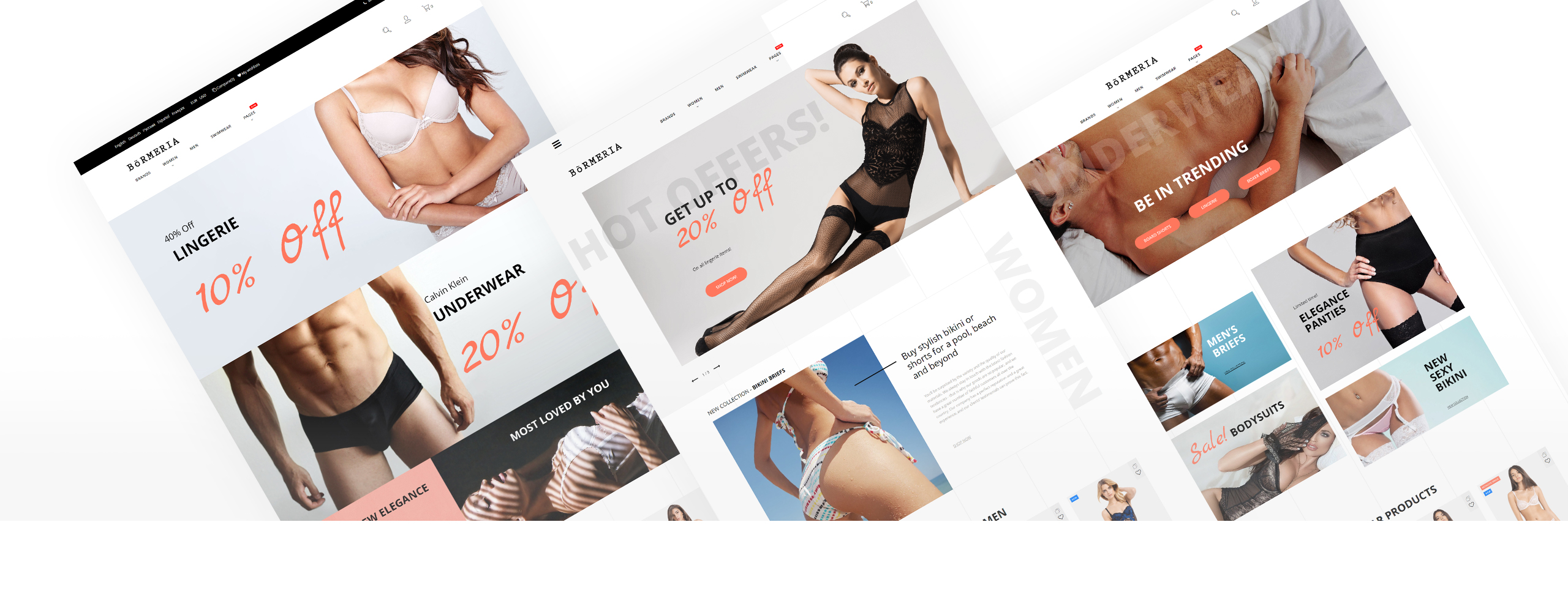 тема bormeria prestashop