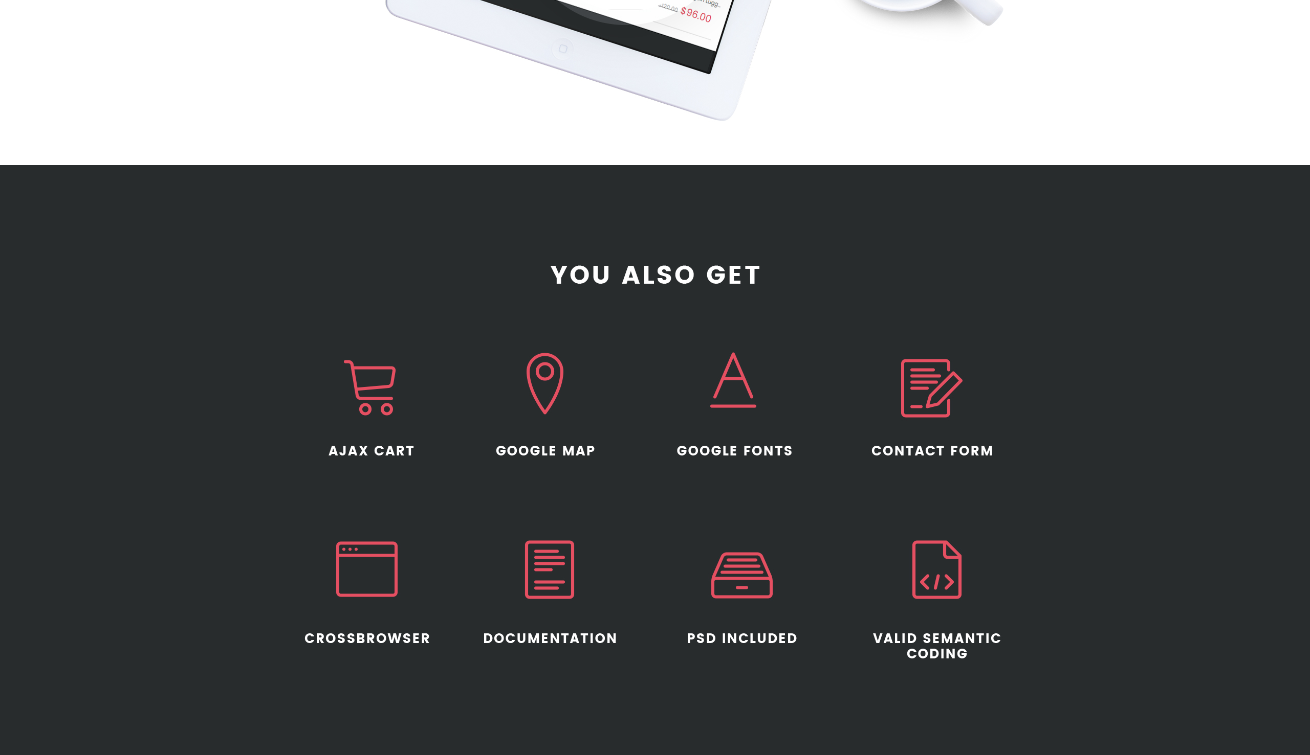 отзывчивый шаблон opencart для обувного магазина