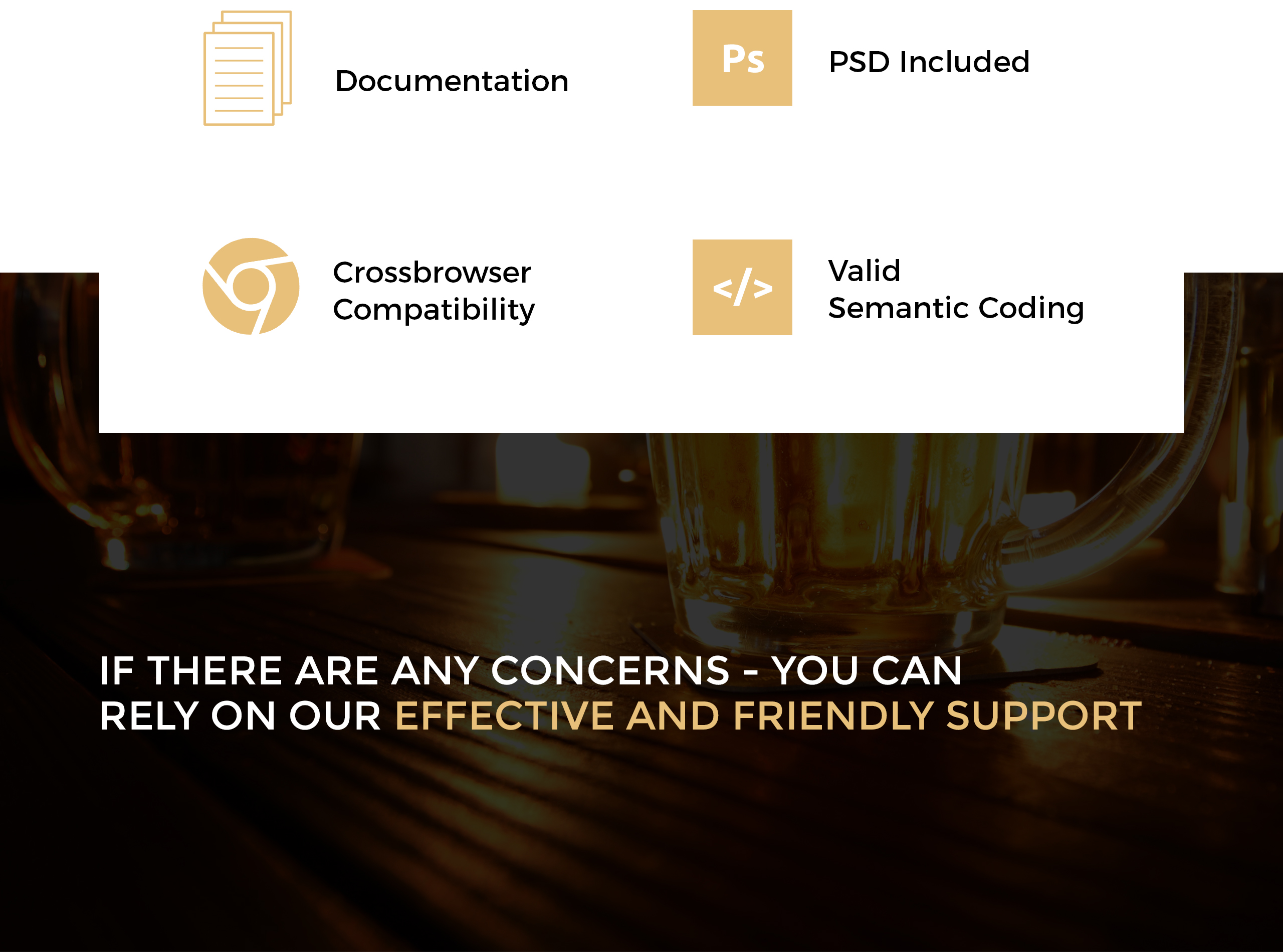 тема grandbeer prestashop