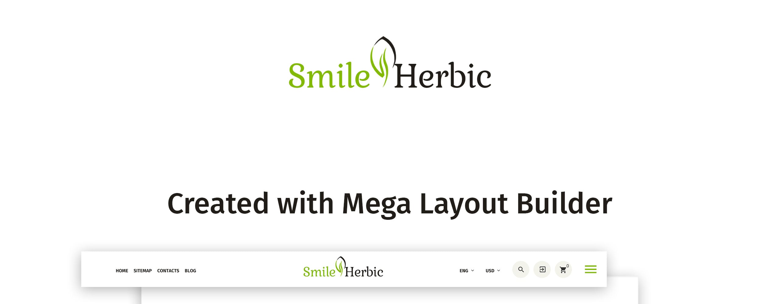 smileherbic prestashop тема
