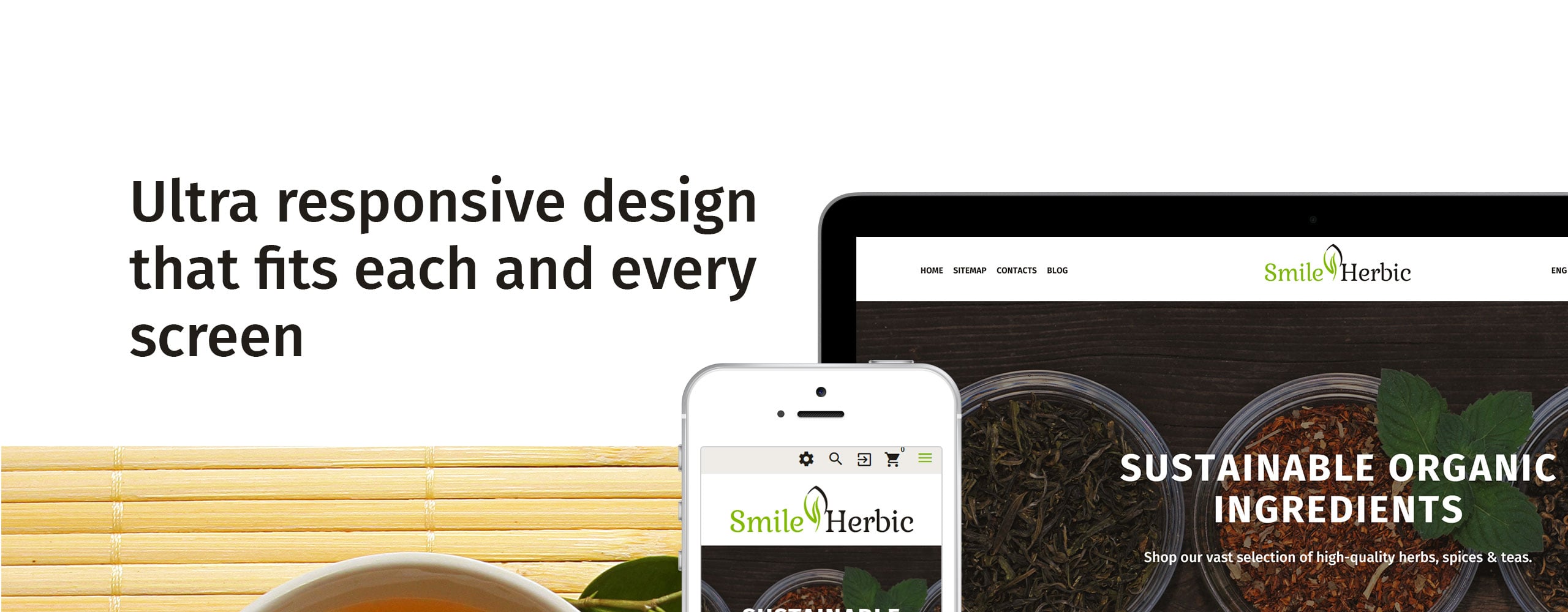 smileherbic prestashop тема