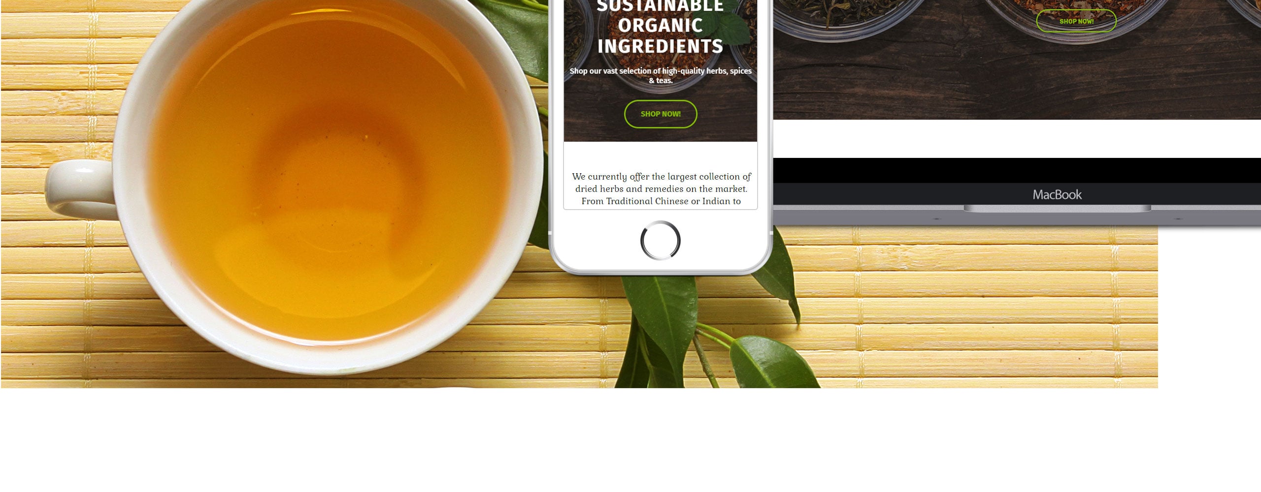 smileherbic prestashop тема