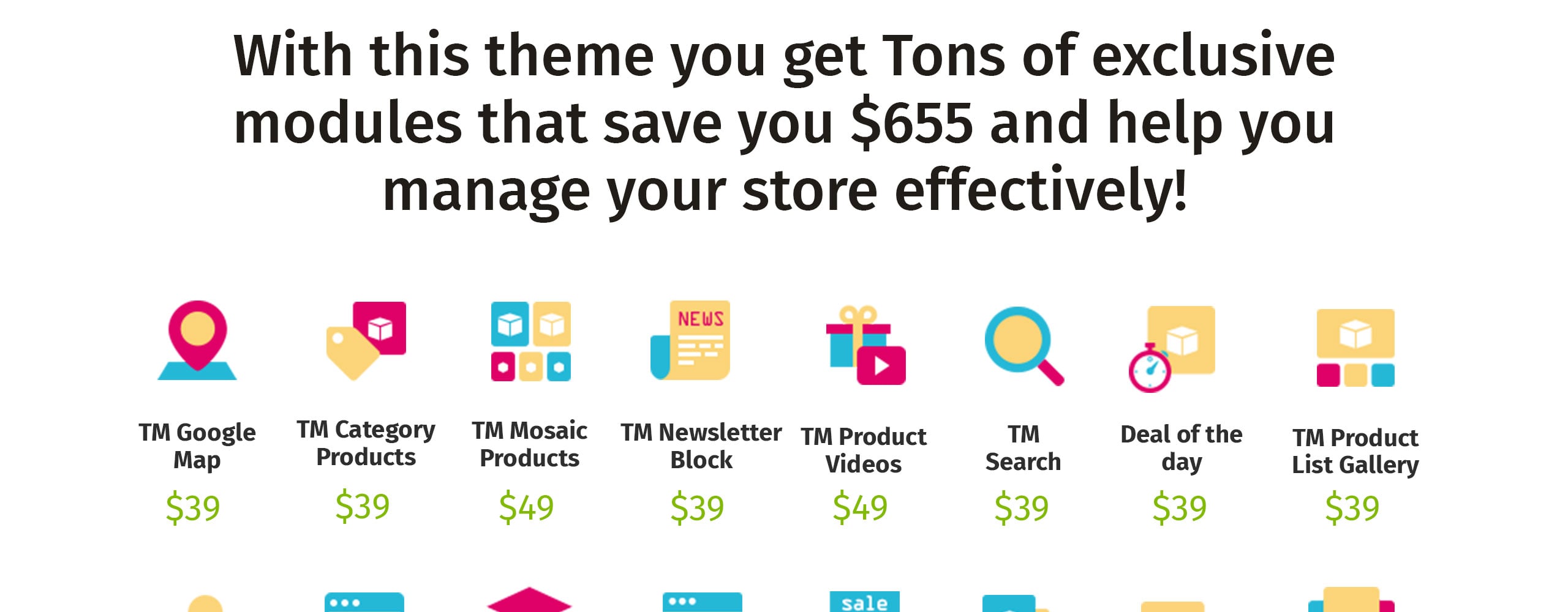 smileherbic prestashop тема