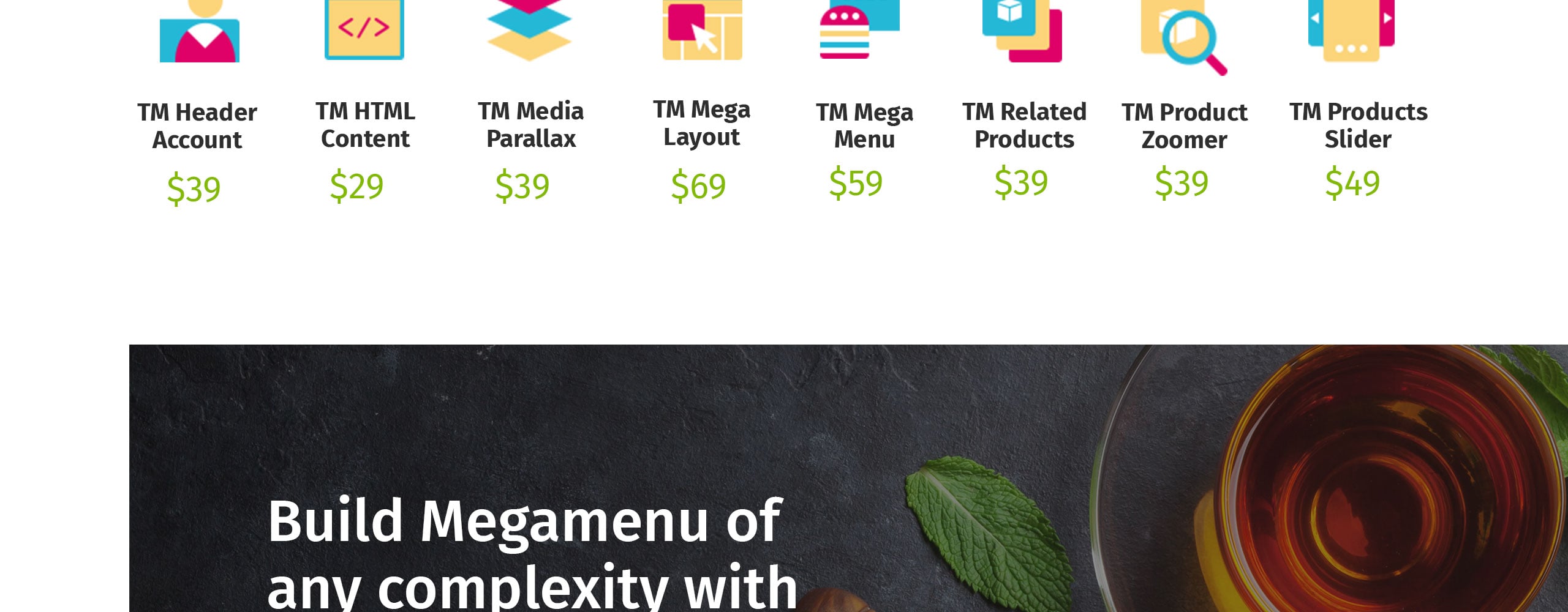 smileherbic prestashop тема