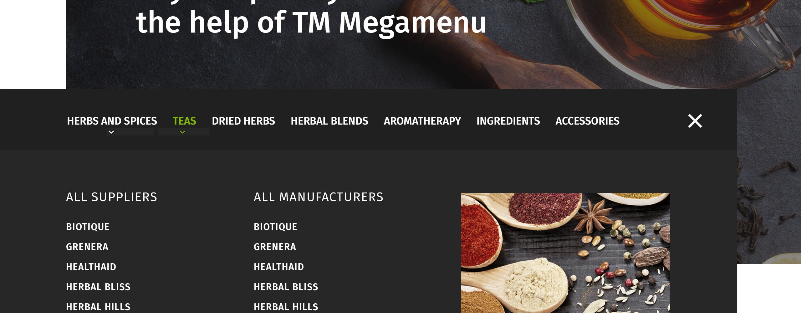 smileherbic prestashop тема