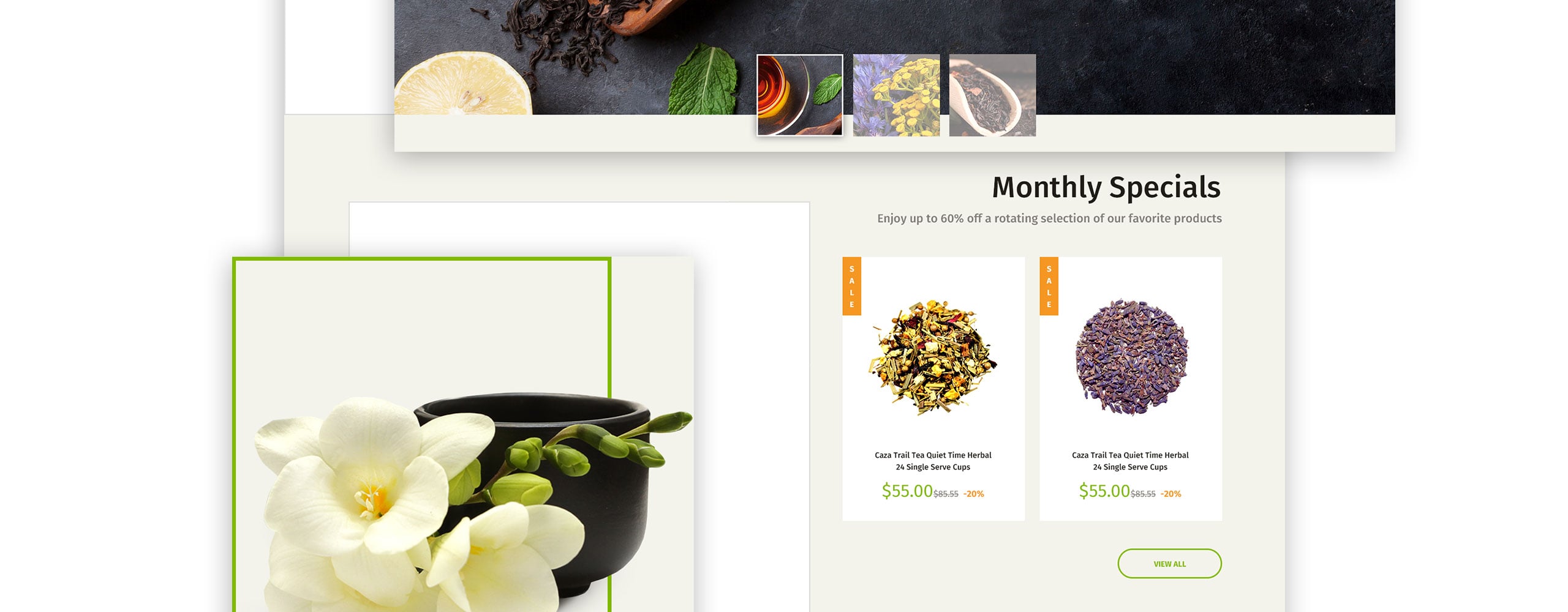 smileherbic prestashop тема