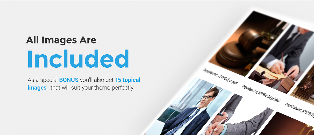 юридическая фирма wordpress тема
