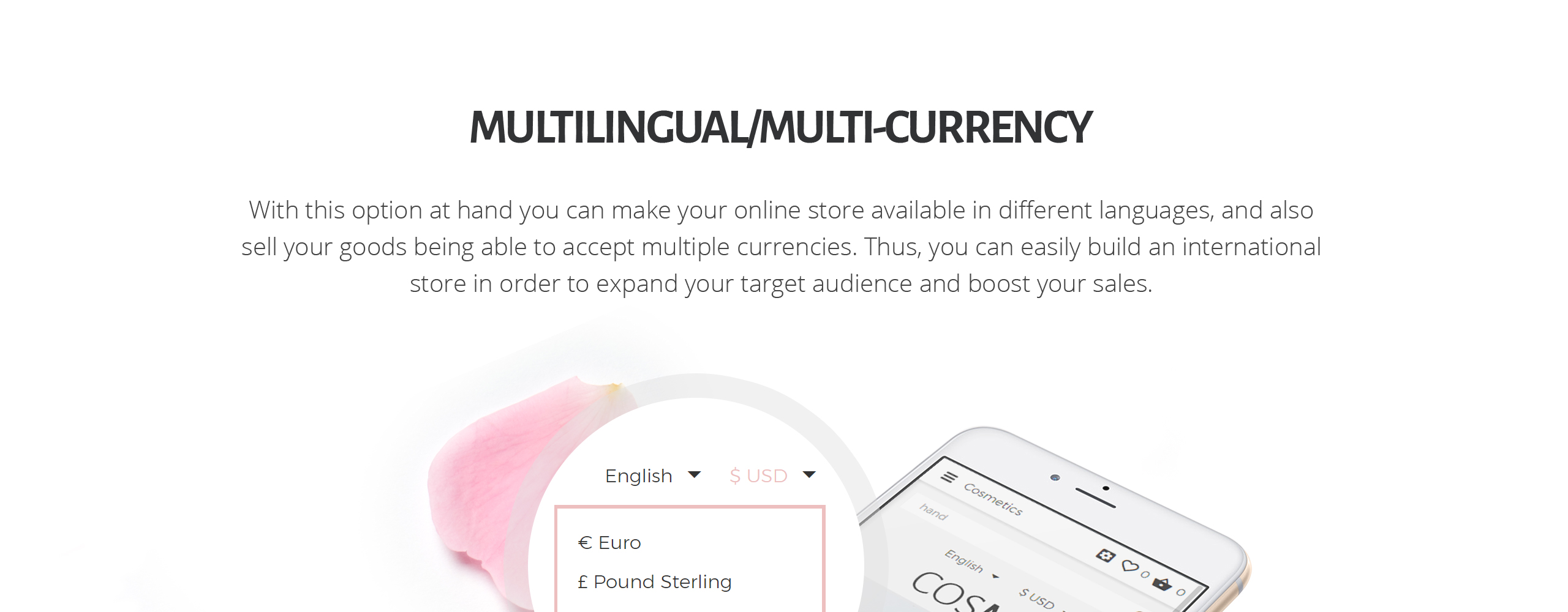 отзывчивый шаблон opencart для магазина косметики
