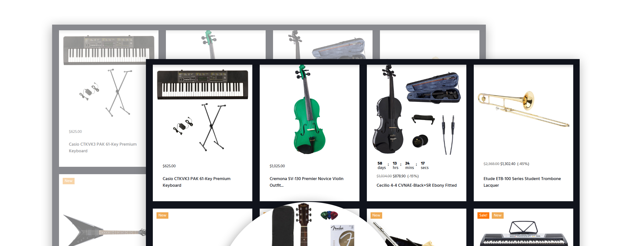 musicum prestashop тема