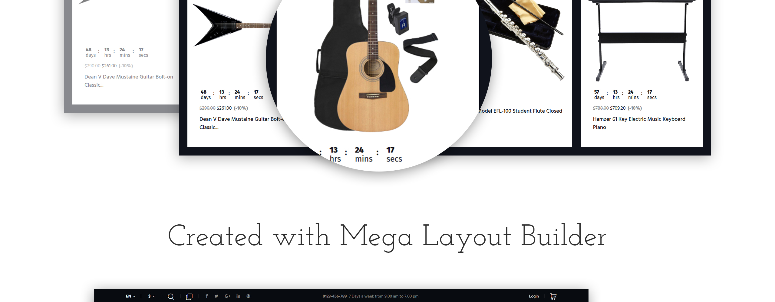 musicum prestashop тема