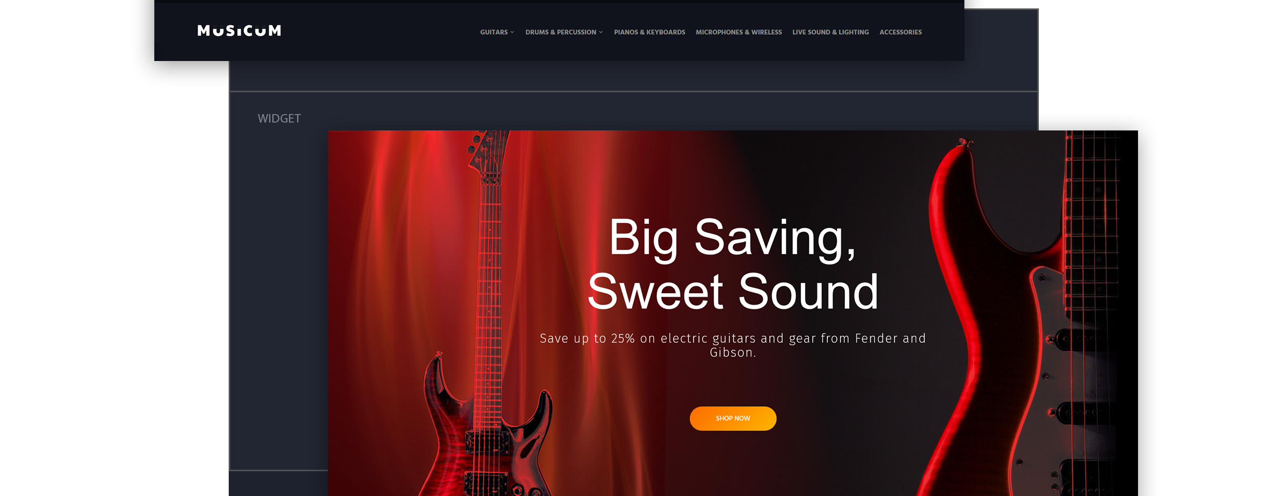 musicum prestashop тема