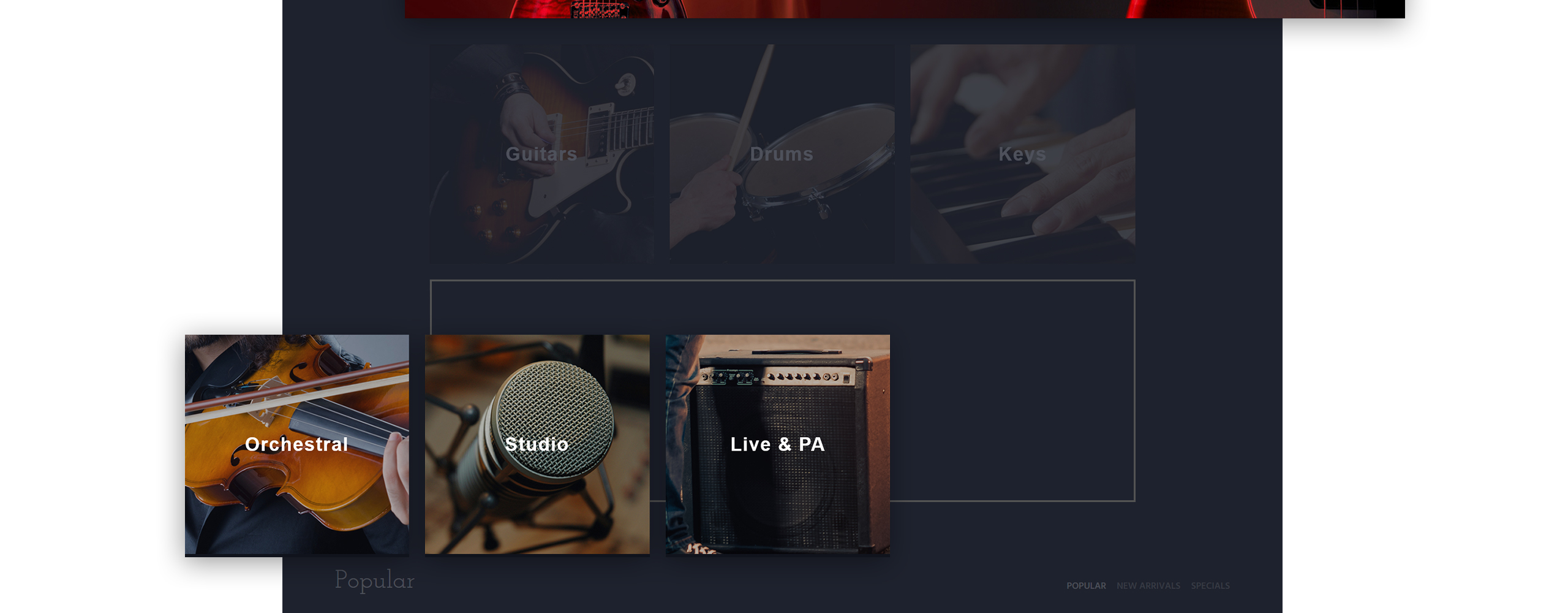 musicum prestashop тема