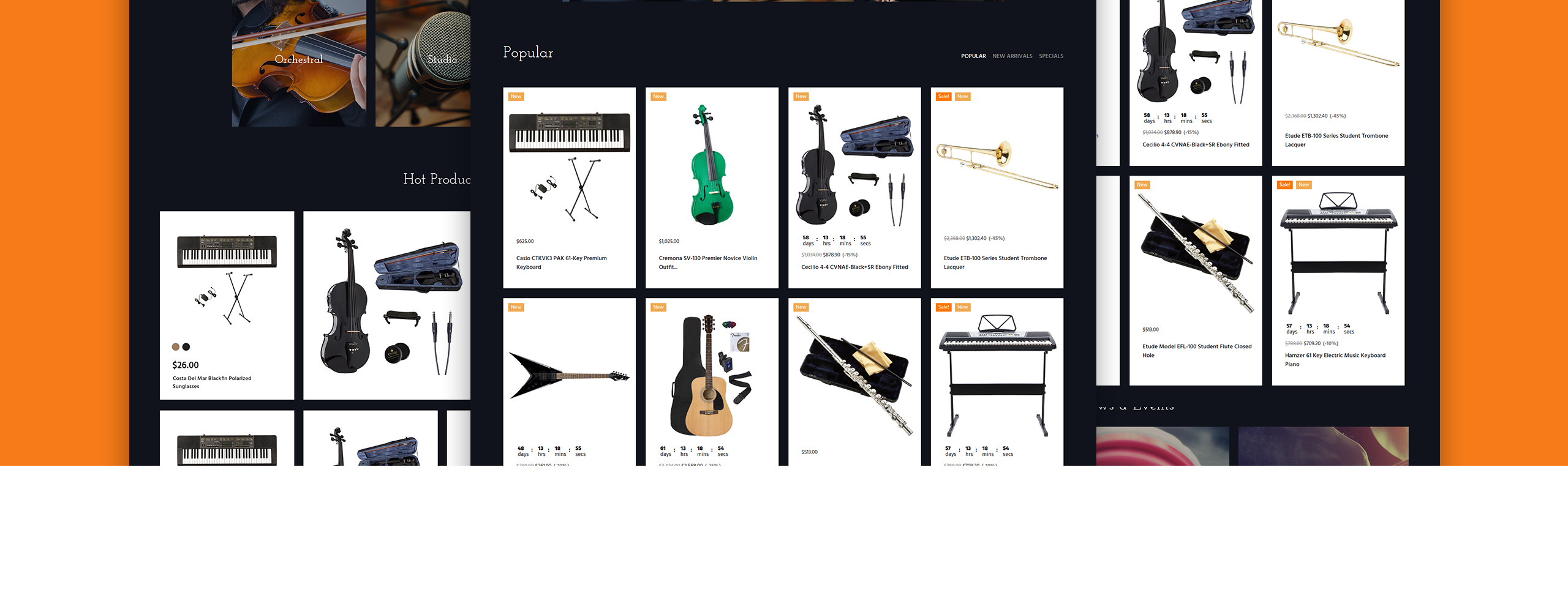 musicum prestashop тема