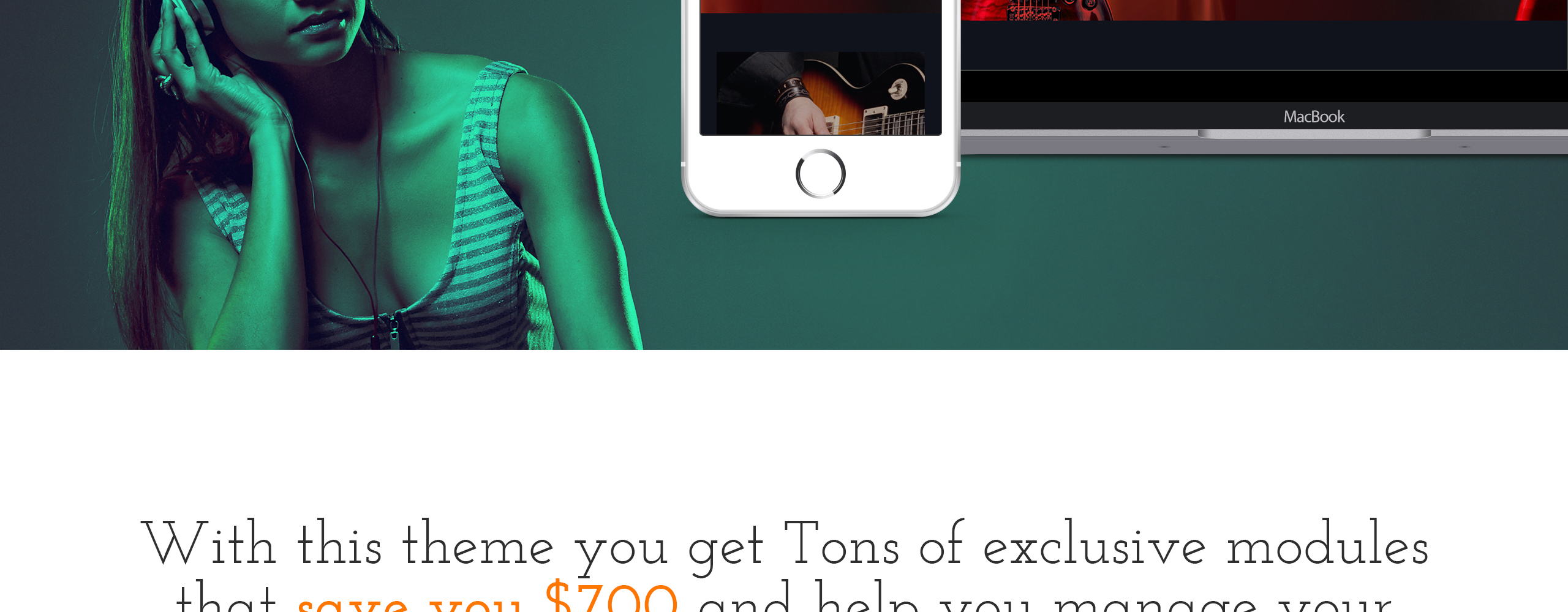musicum prestashop тема