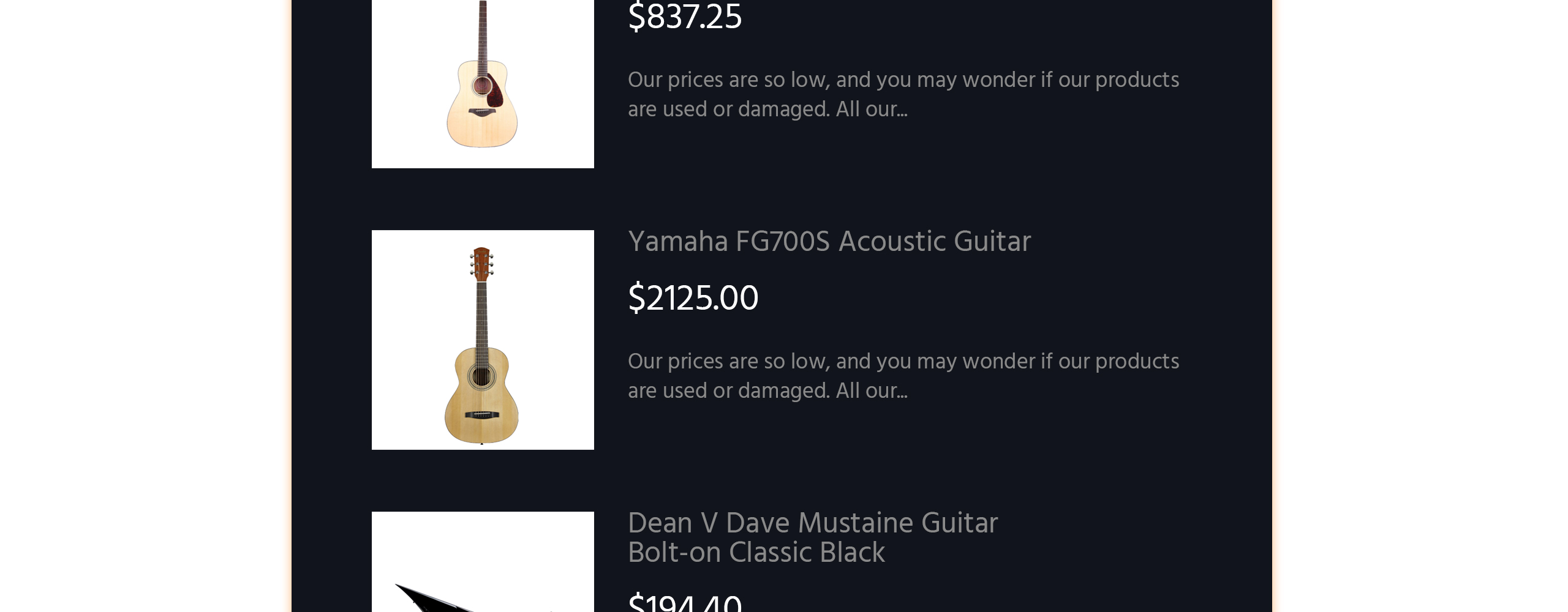 musicum prestashop тема