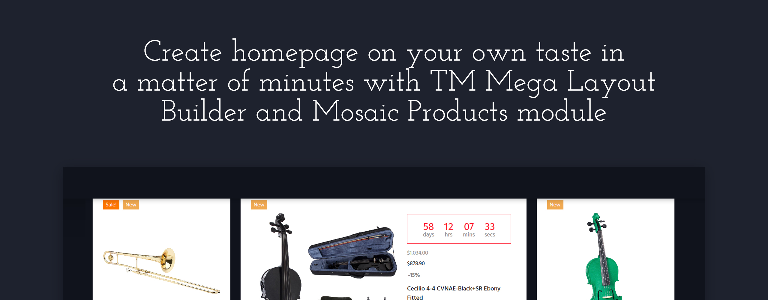 musicum prestashop тема