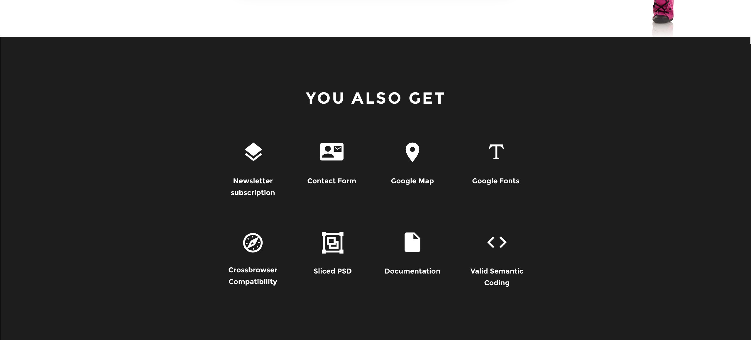 шаблон dance trainer joomla