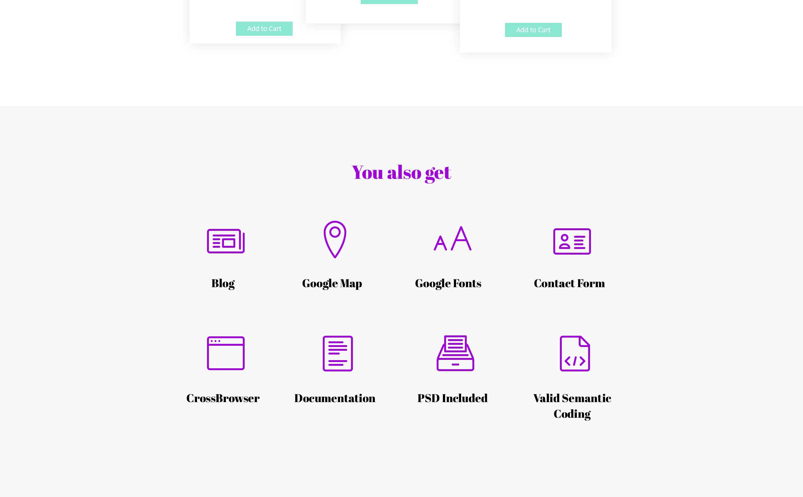 отзывчивый шаблон opencart для магазина косметики