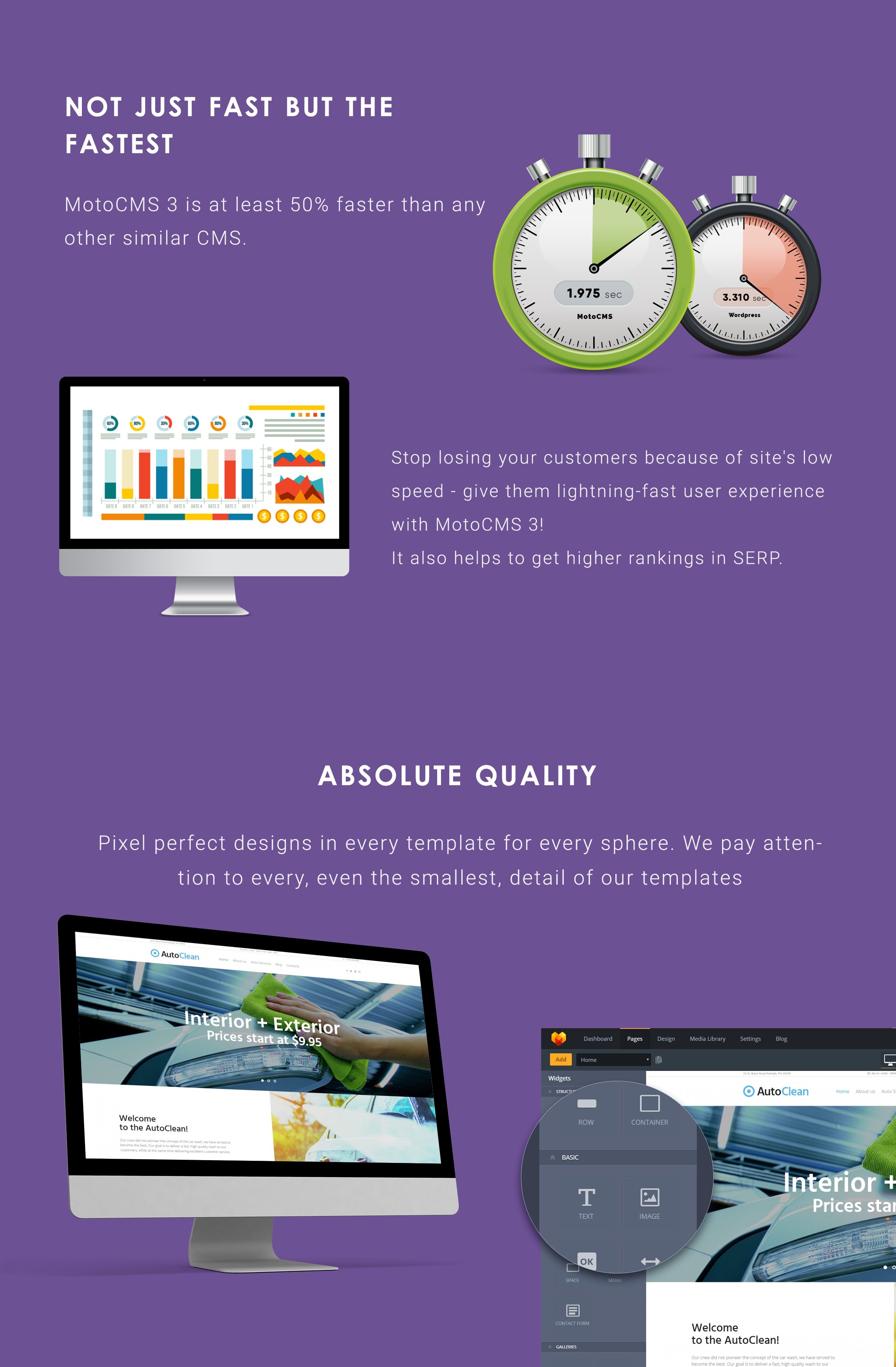 автомойка moto cms 3 шаблон
