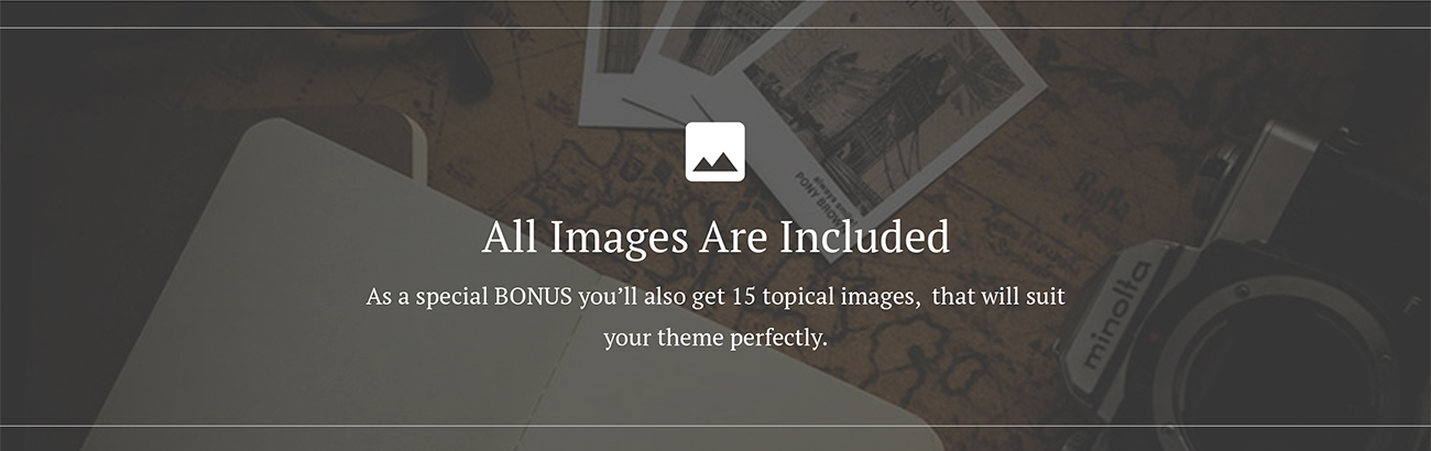 vintage &amp; retro blog wordpress тема