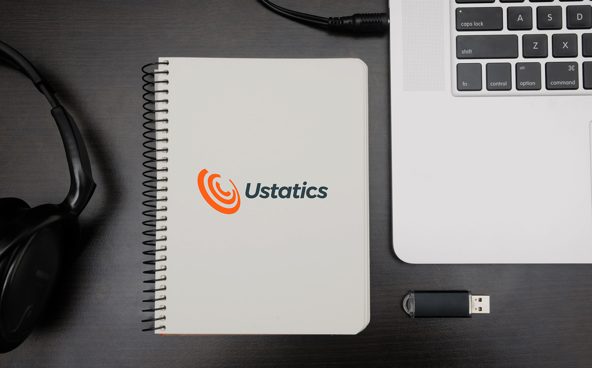 Download Ustatics - шаблон логотипа для статических и аналитических компаний / Ustatics Logo Template - Шаблон логотипа на тему графика 
