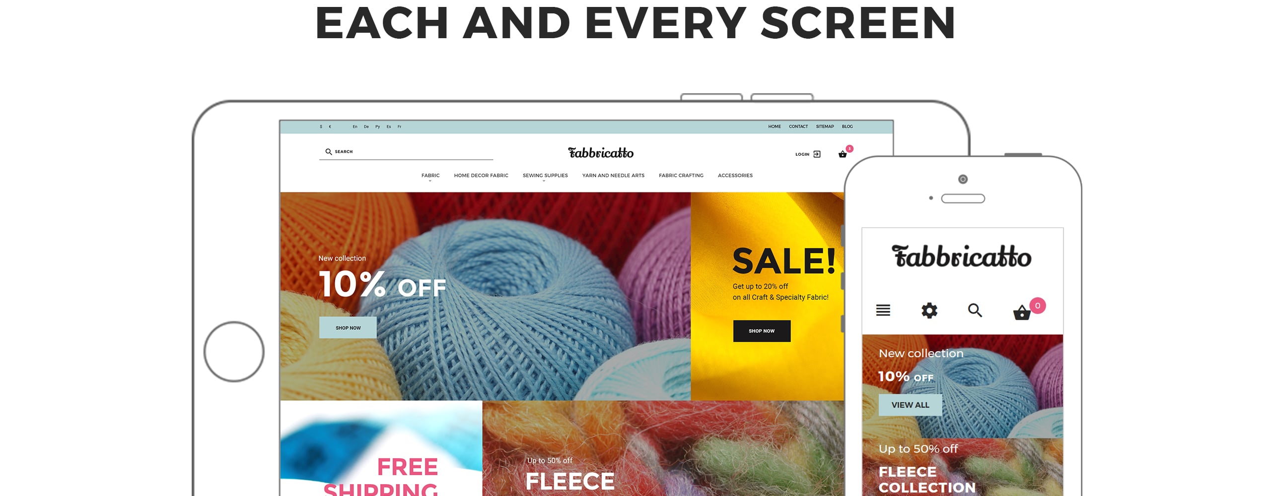 тема fabbricatto prestashop