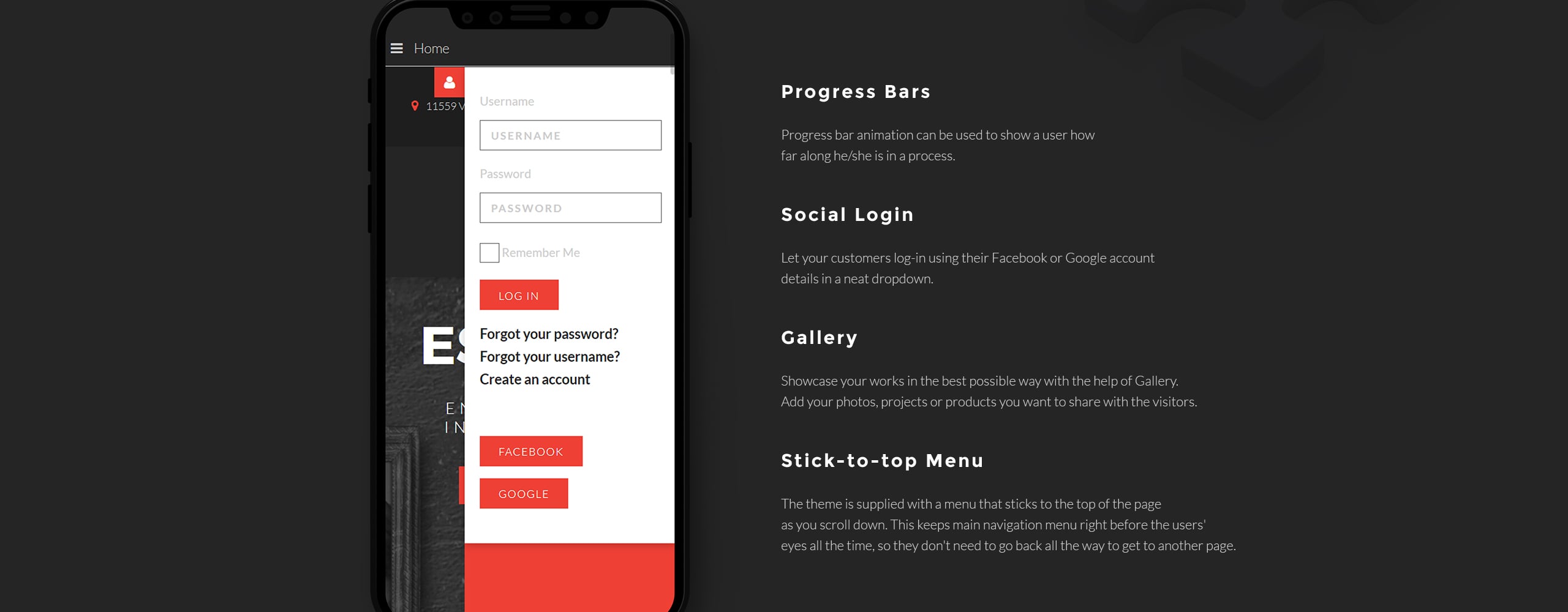 шаблон escape room joomla