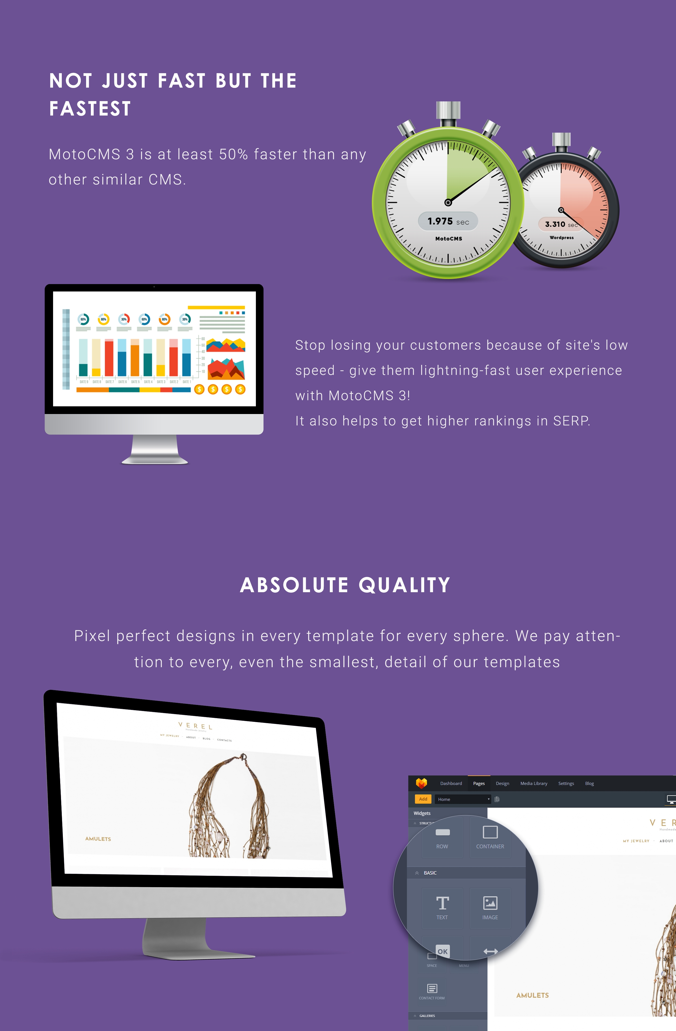 handmade jewellry moto cms 3 шаблон