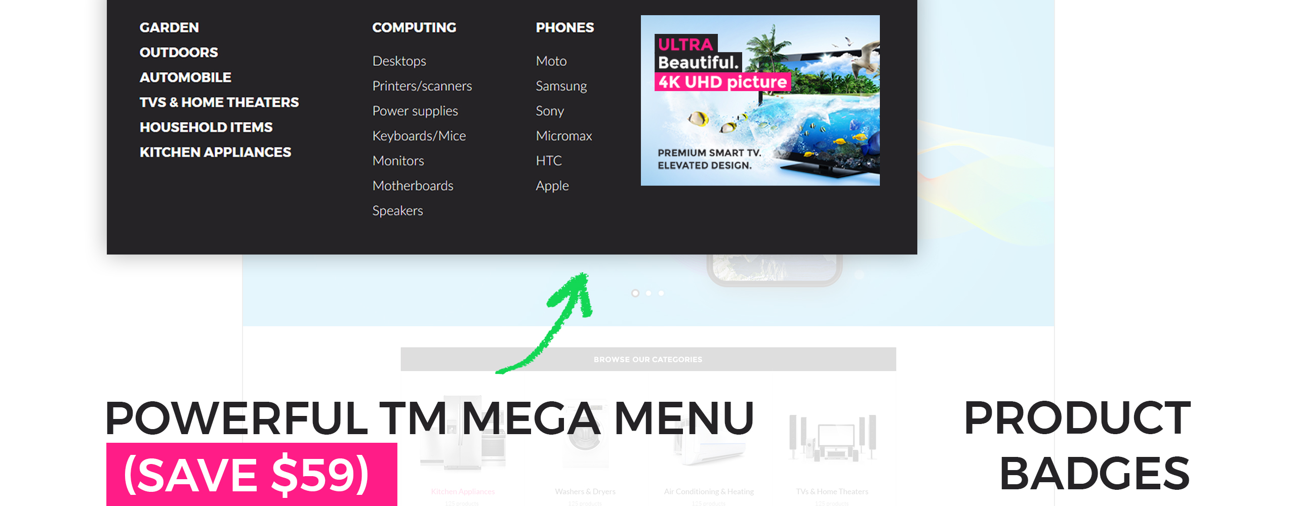 тема knox prestashop
