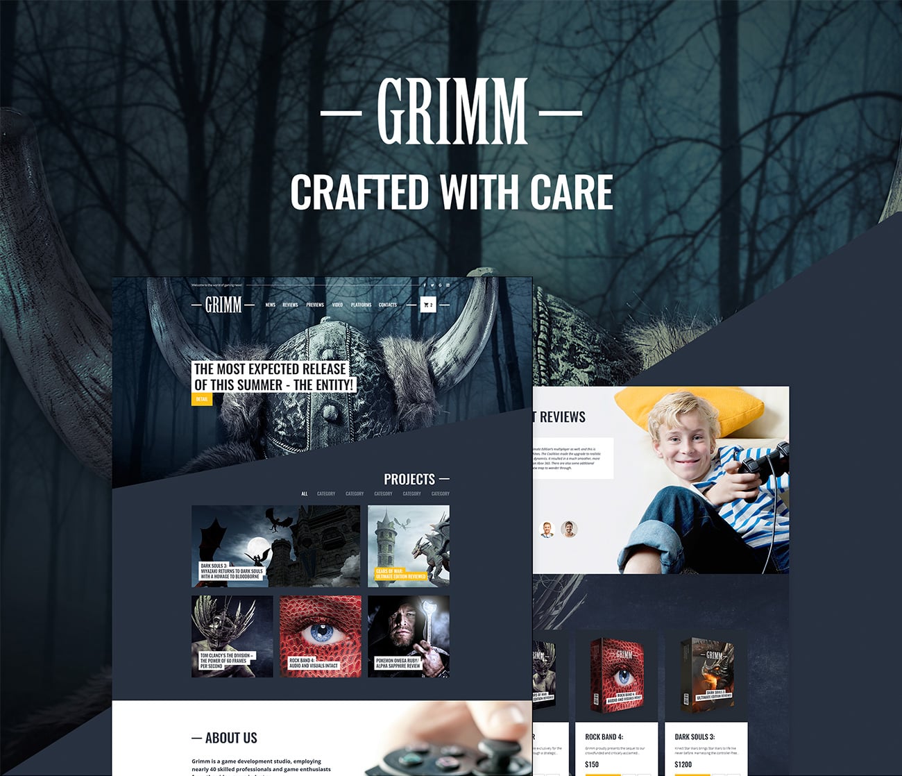 студия разработки игр wordpress theme