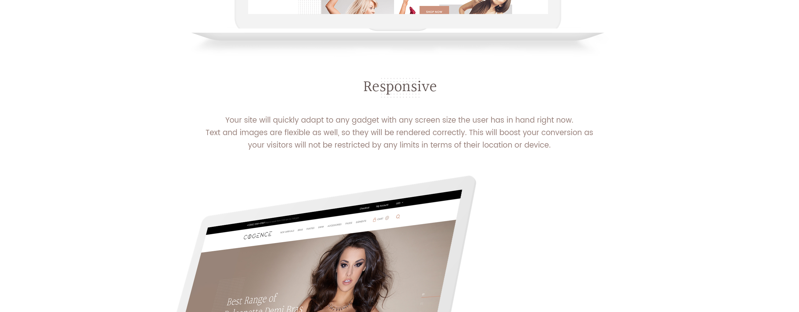 lingerie responsive shopify theme