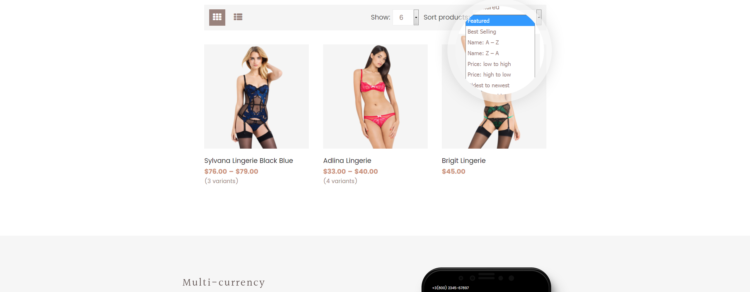 lingerie responsive shopify theme